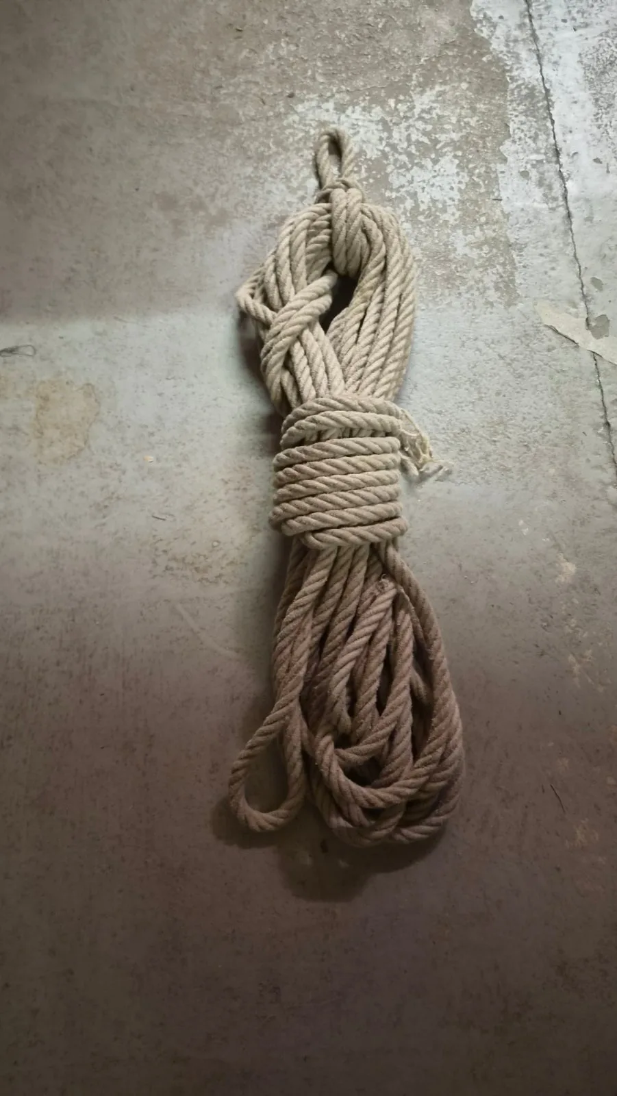 Hanfseil 20m