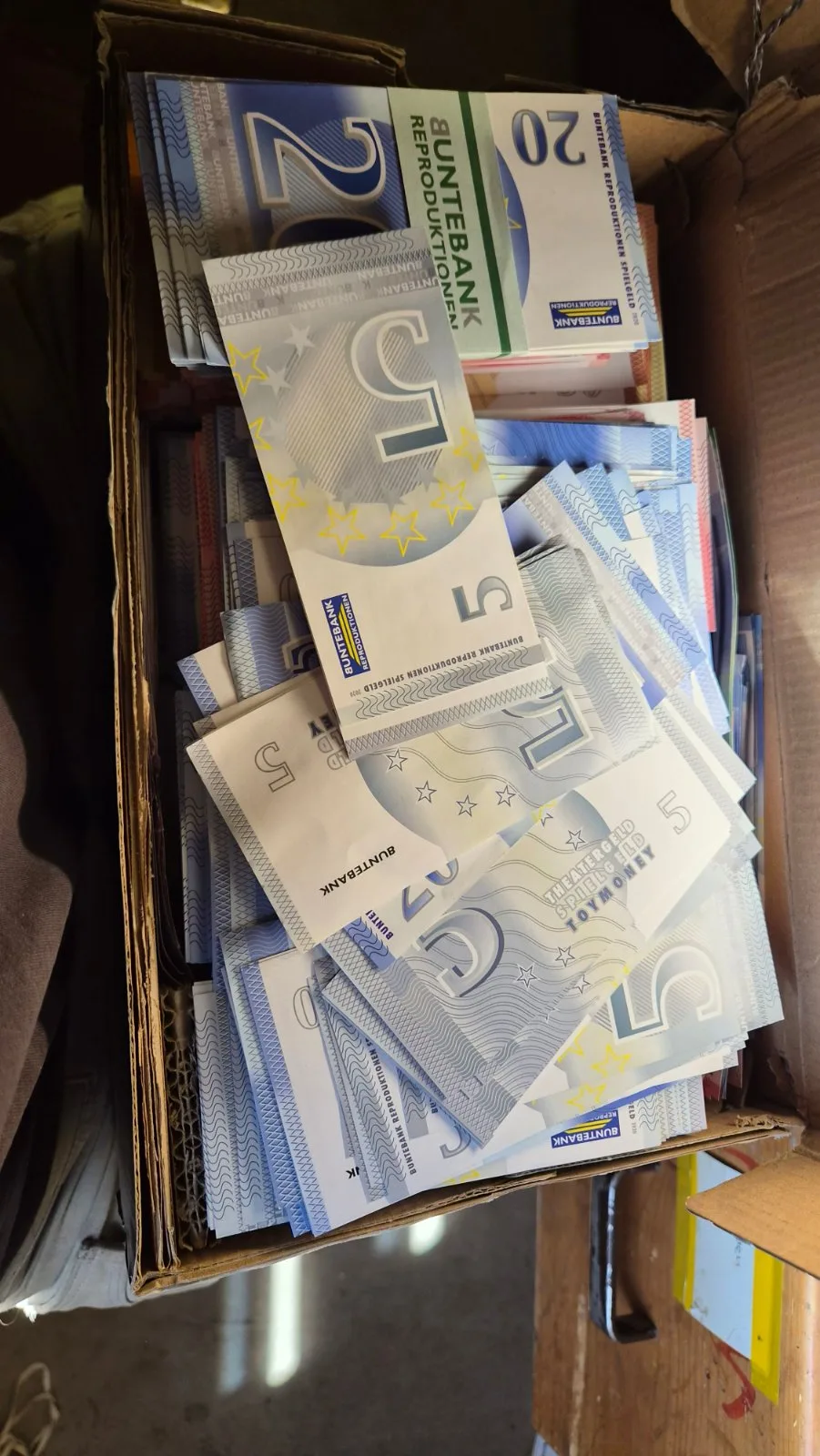 Spielgeld Abschlussabend