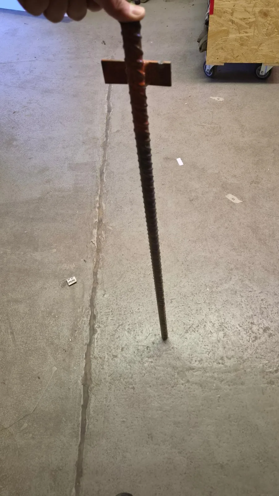 Erdnagel 40cm