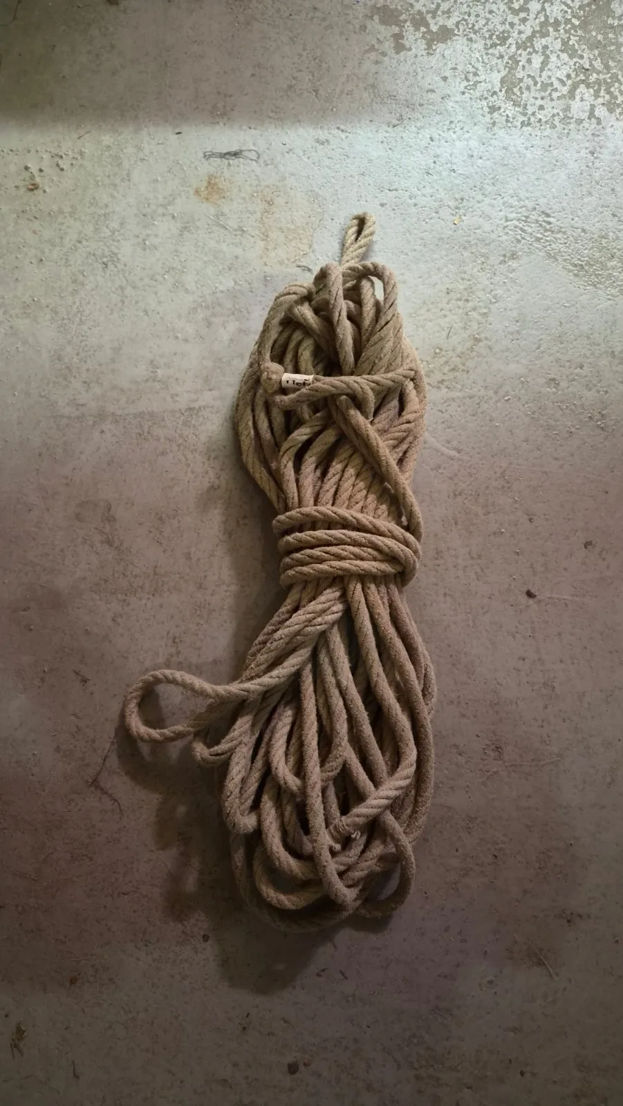 Hanfseil 30m