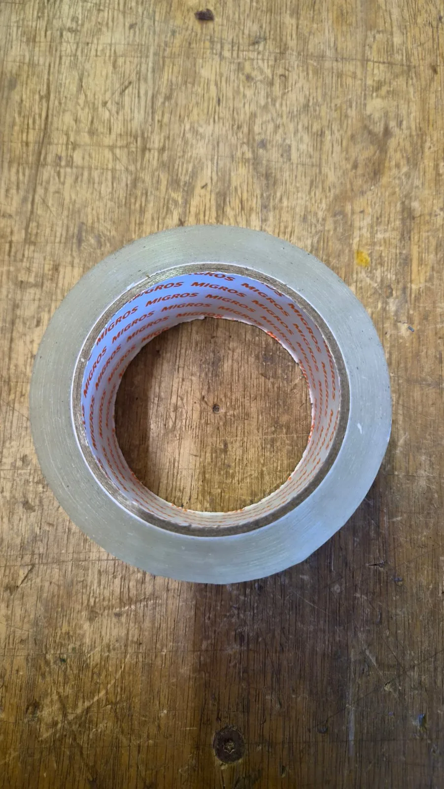 Klebeband Transparent
