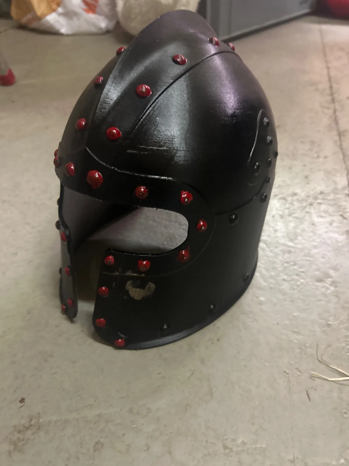 Ritterhelm Plastik 
