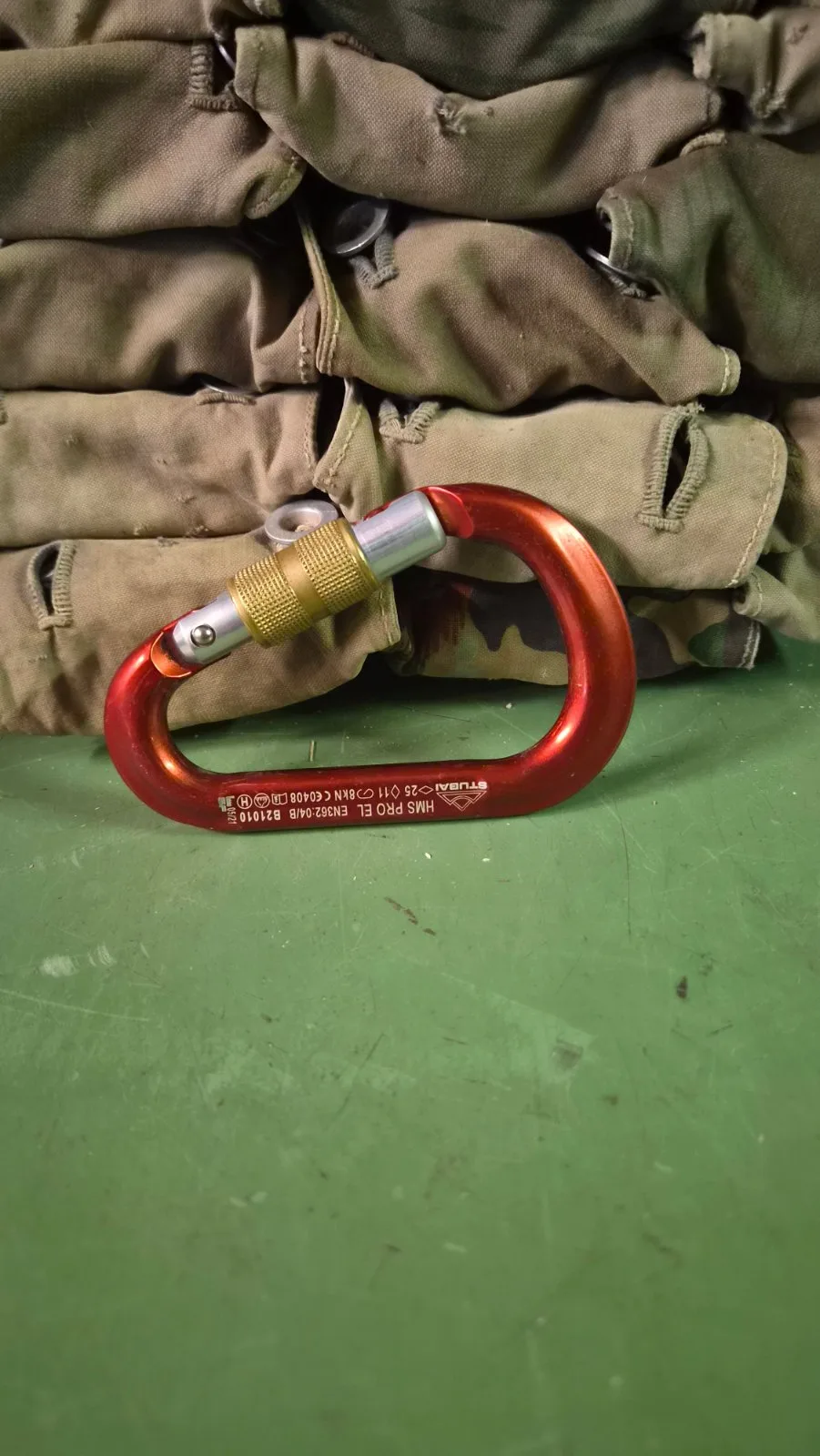 Karabiner HMS Screw Lock
