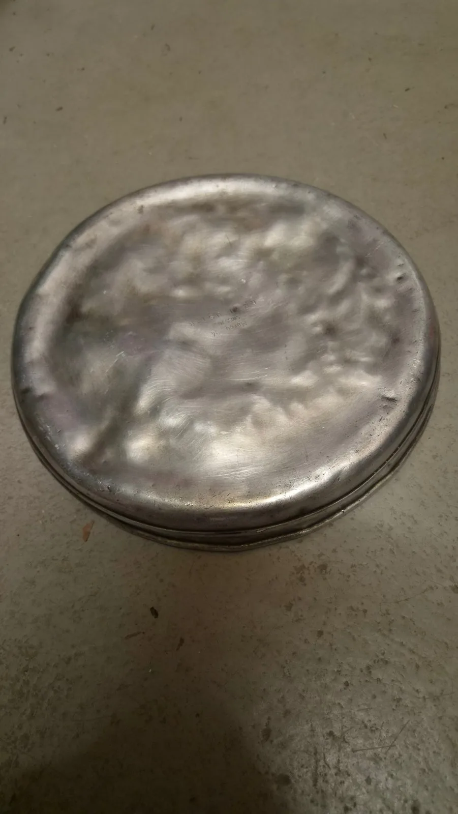 Deckel zu Kochkessel 14L Ø34cm
