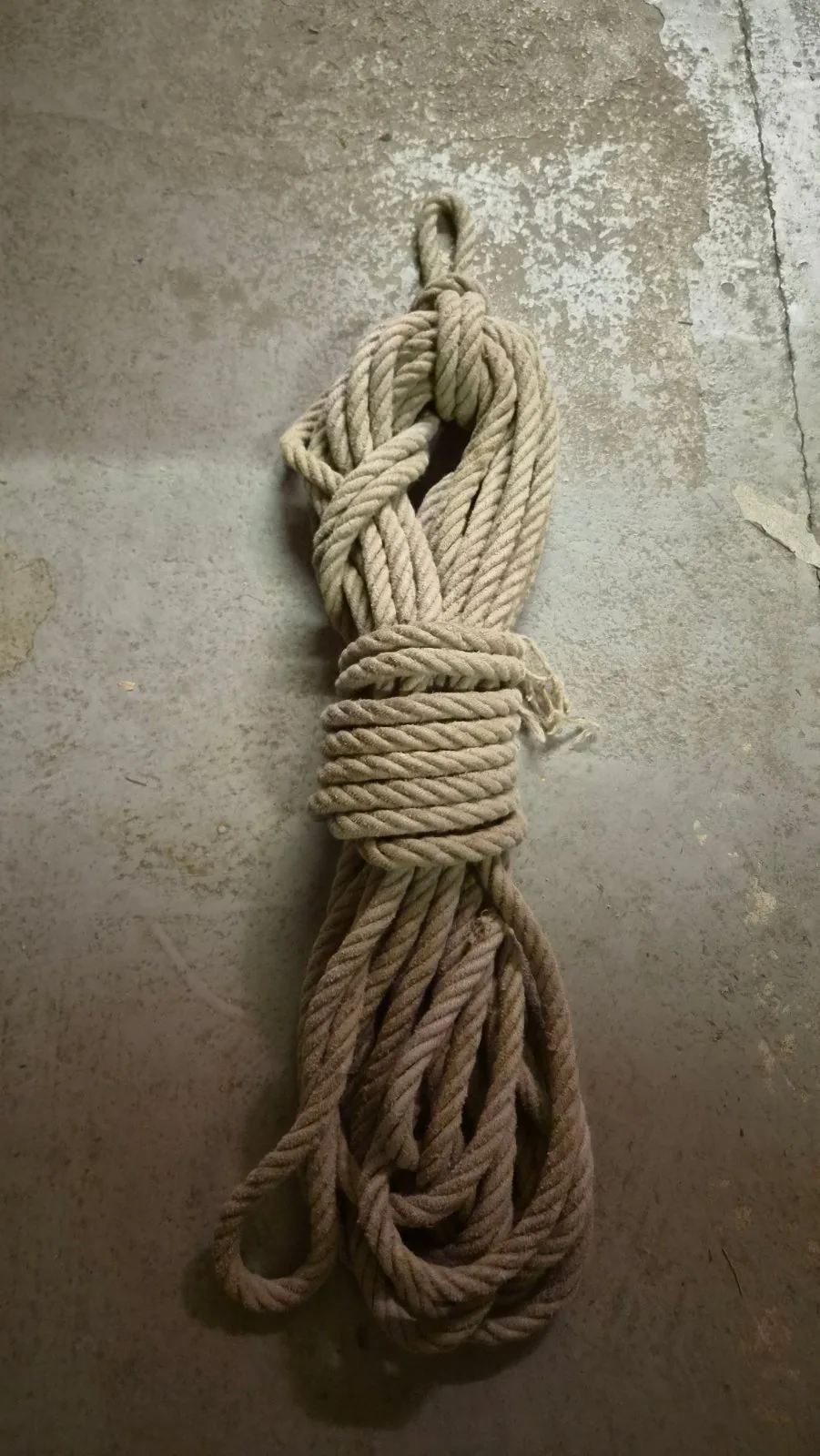 Hanfseil 25m