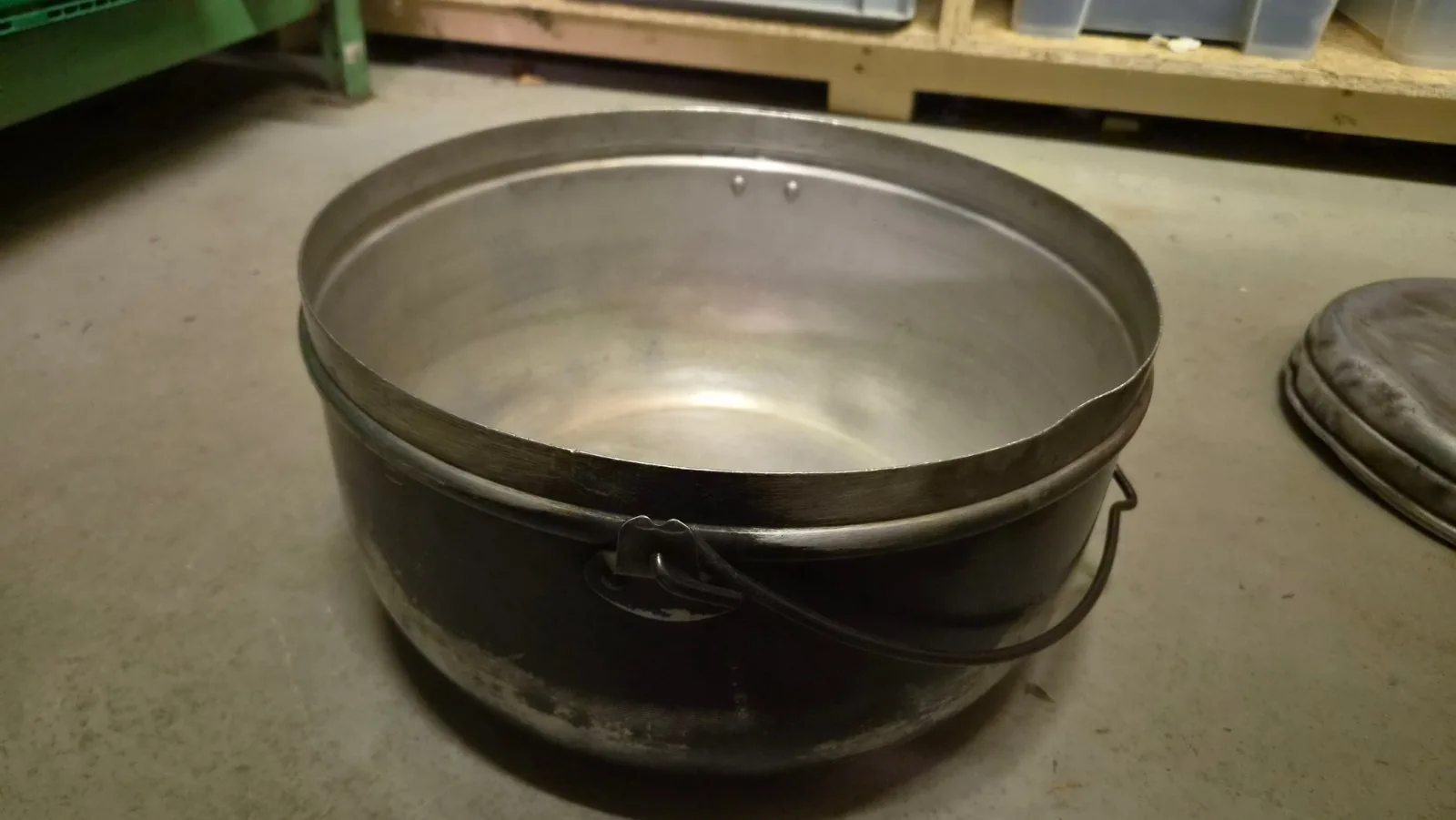 Kochkessel 14 L Ø 34 cm