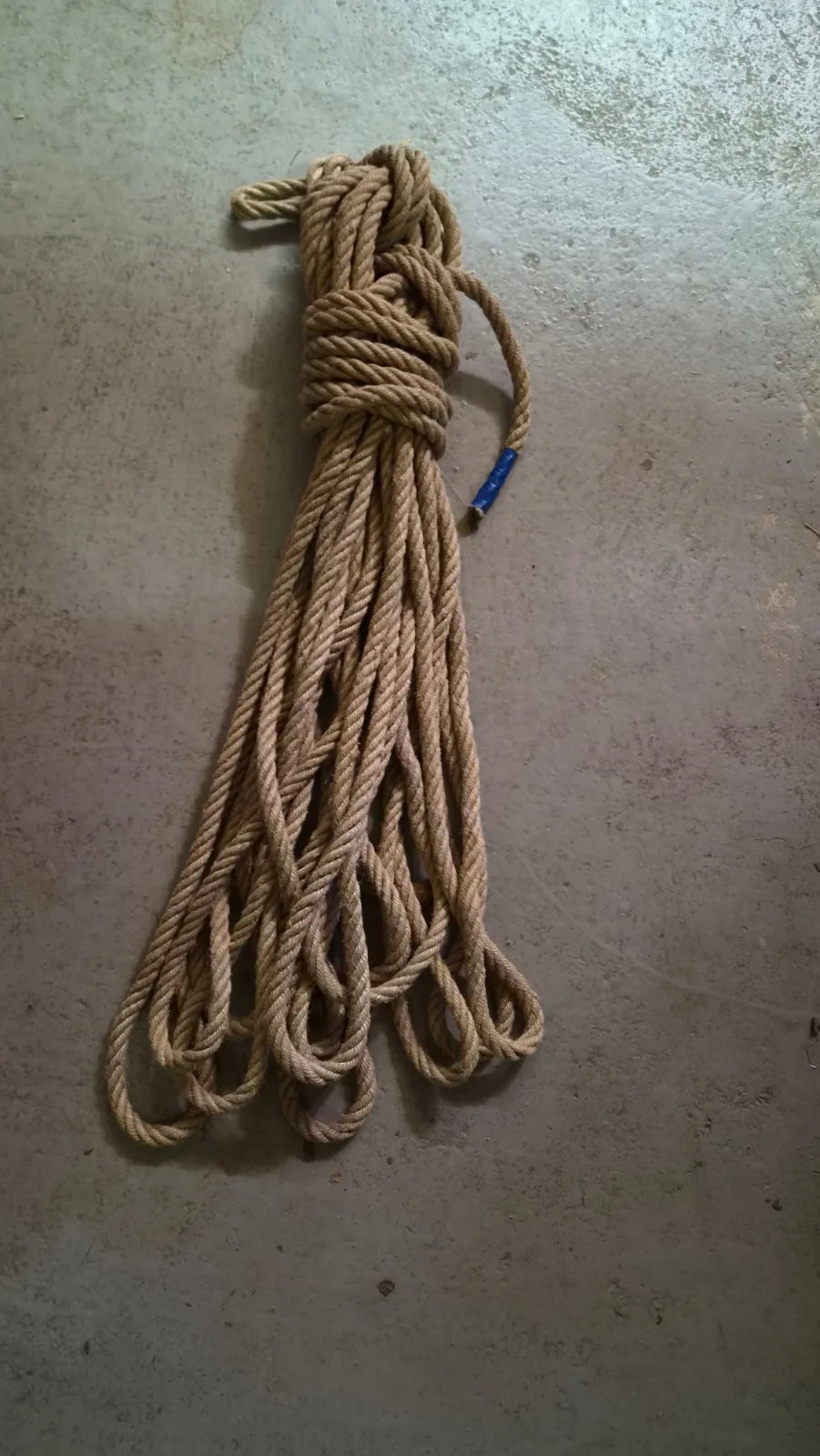 Hanfseil 10m