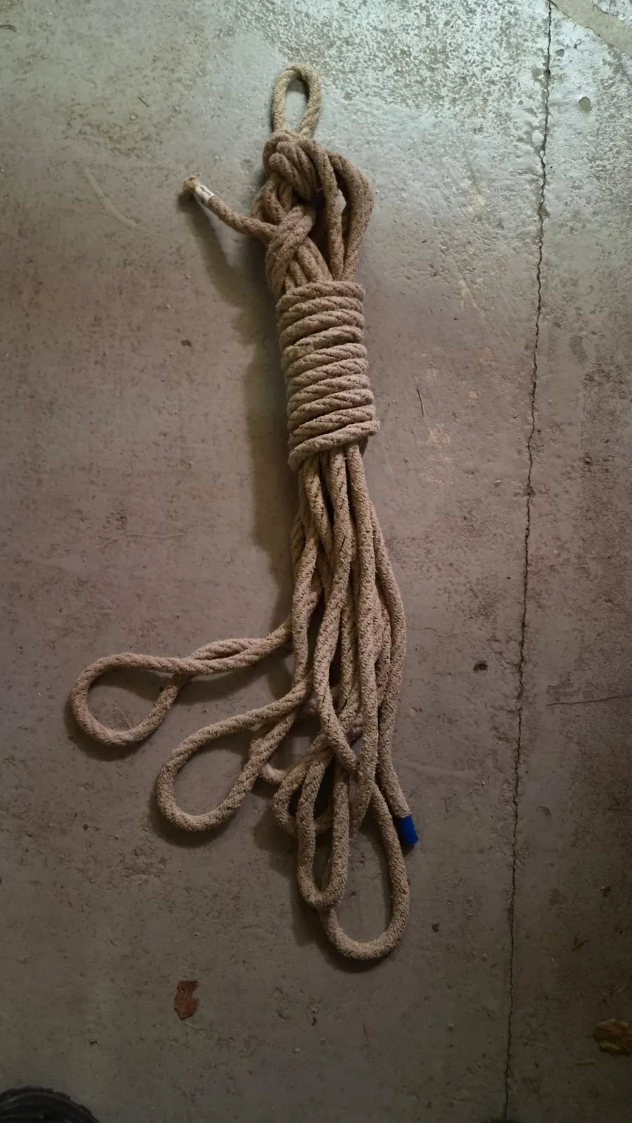 Hanfseil 15m
