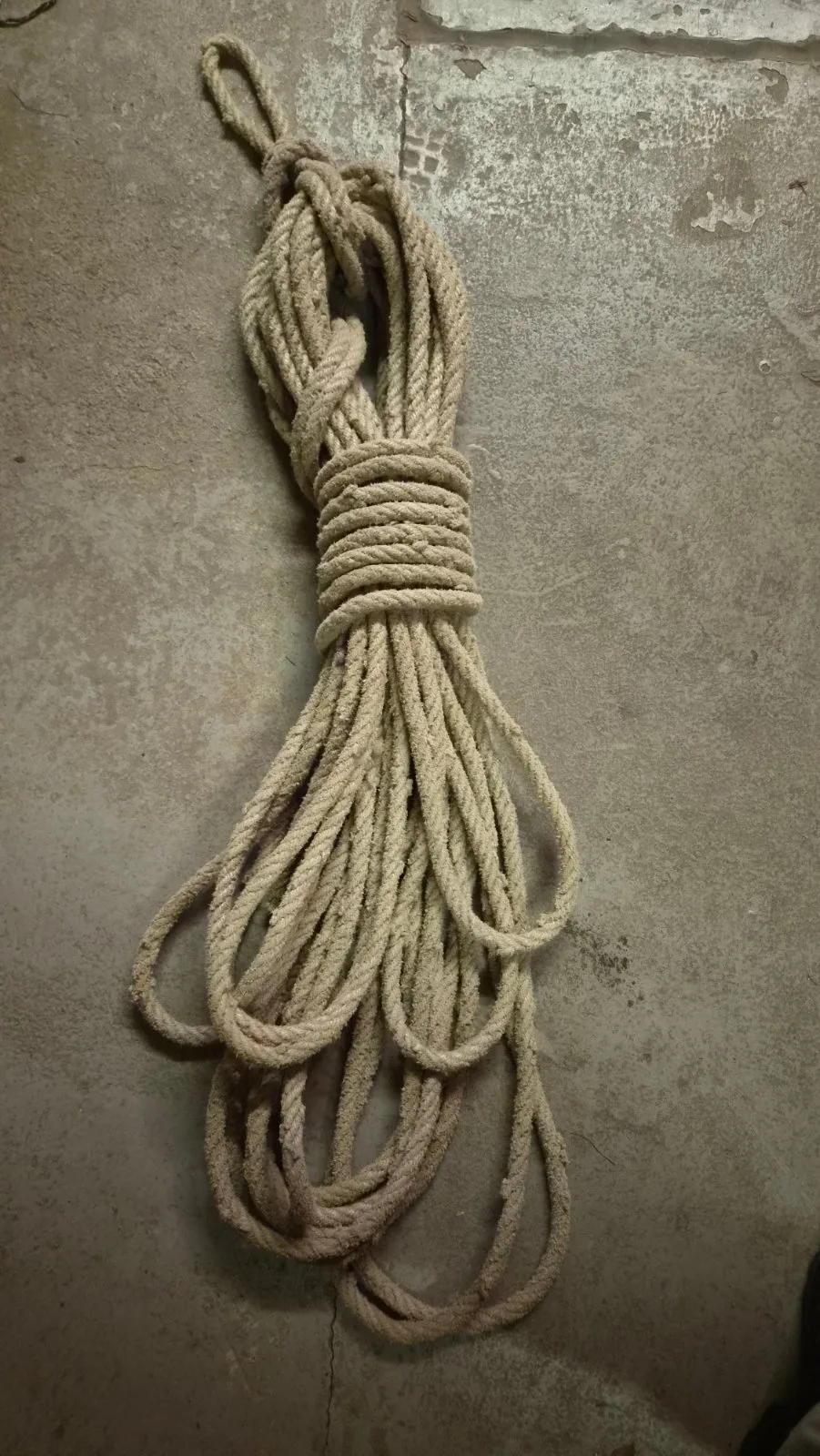 Hanfseil 40m
